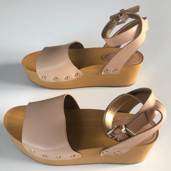 Sam Edelman Nude Platform Sandal - Picture 3 of 6